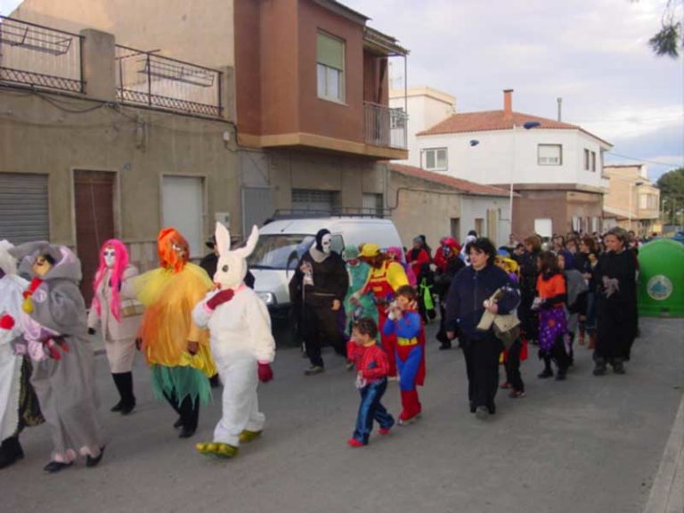 Carnaval en el barrio María Auxiliadora