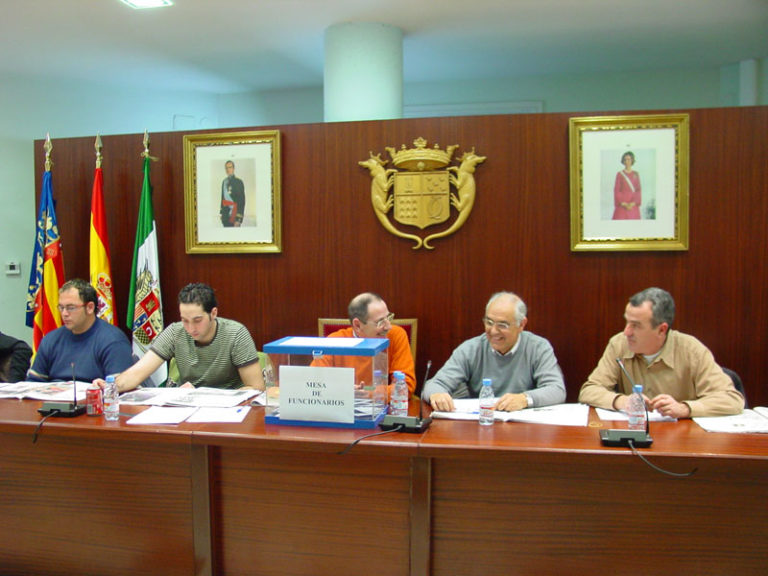 Resultados de las elecciones sindicales en el Ayuntamiento de Novelda