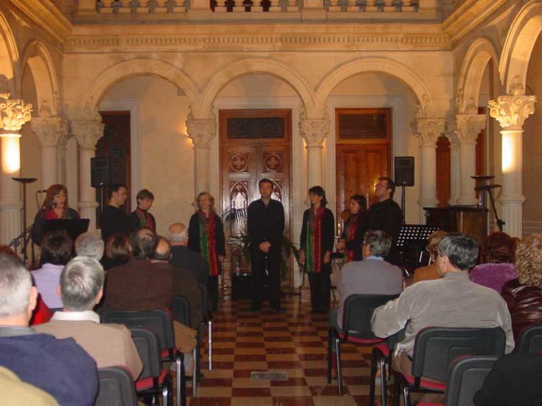 Concierto vocal en el Centro Cultural “Gómez Tortosa”