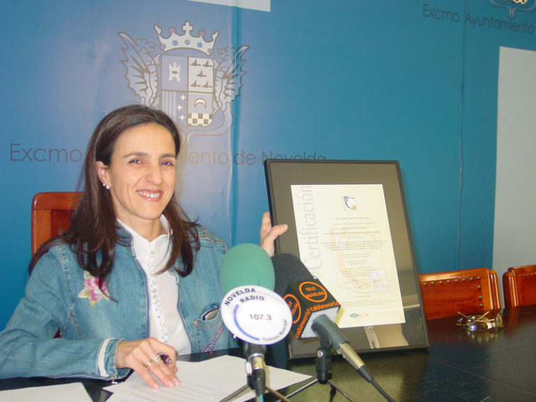 La Agencia para el Fomento de Iniciativas Comerciales (AFIC) del Ayuntamiento de Novelda recibe por tercer año consecutivo la Certificación del sistema de gestión de calidad