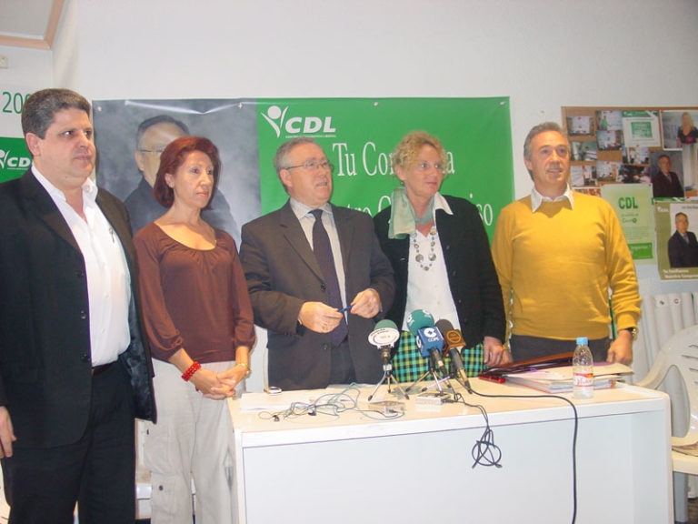 El CDL presenta a sus candidatos en Monforte del Cid y Hondón de las Nieves