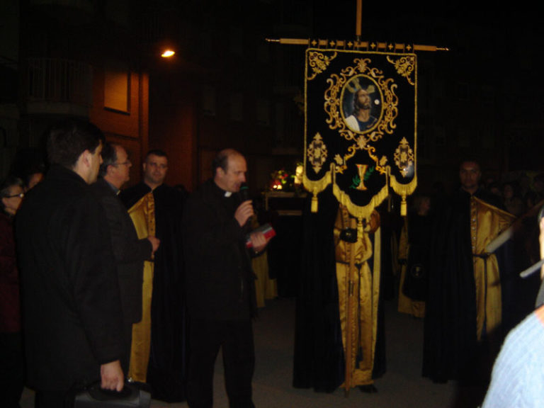 VÍA CRUCIS DE LA HERMANDAD DEL NAZARENO DE LA ORACIÓN DEL HUERTO