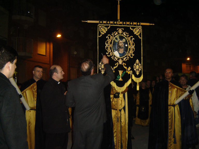 Vía Crucis de la Hermandad de Nazarenos de la oración del huerto