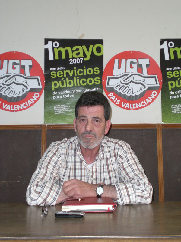UGT convoca la manifestación del 1º de mayo
