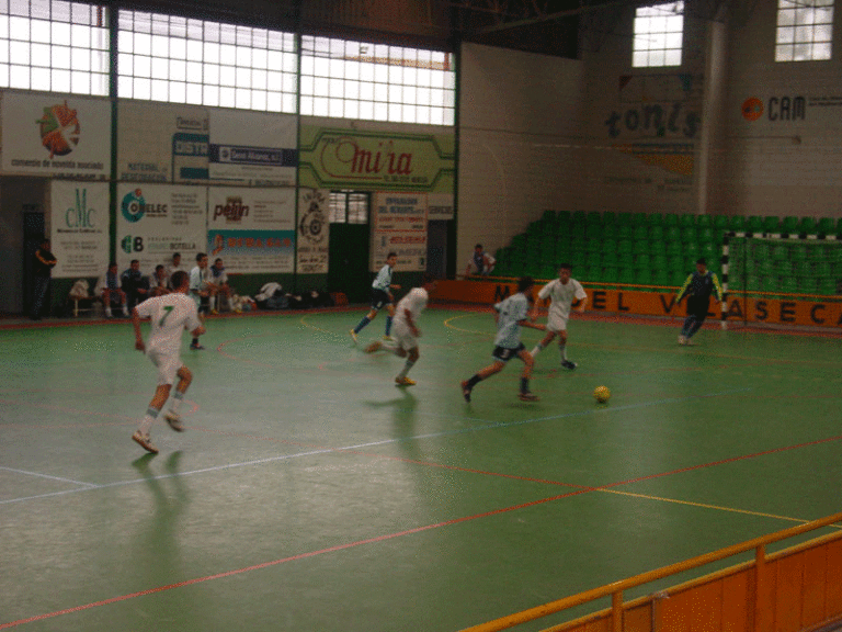 Fútbol-Sala: El equipo Juvenil de la Peña Madridista aplaza su partido del sábado