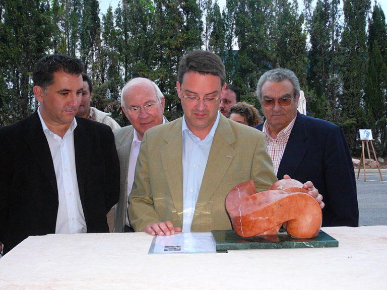 V Simposio Internacional de Escultura en mármol y piedra “Ciudad de Novelda”