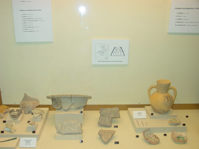 EXPOSICIÓN «15 AÑOS DE ARQUEOLOGÍA URBANA EN NOVELDA»