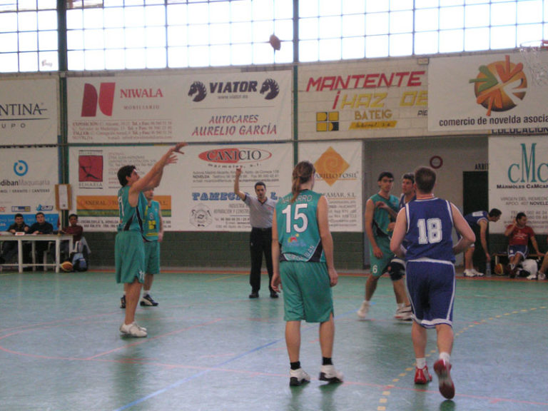 Baloncesto: Se complica la permanencia del Jorge Juan Bateig Piedra Natural