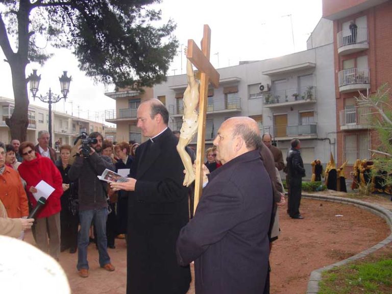 El Vía-Crucis penitencial acoge la participación de las Hermandades