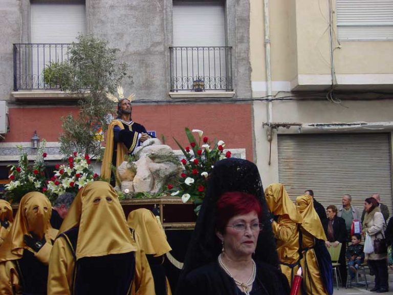 La procesión del Santo Entierro se celebra sábado