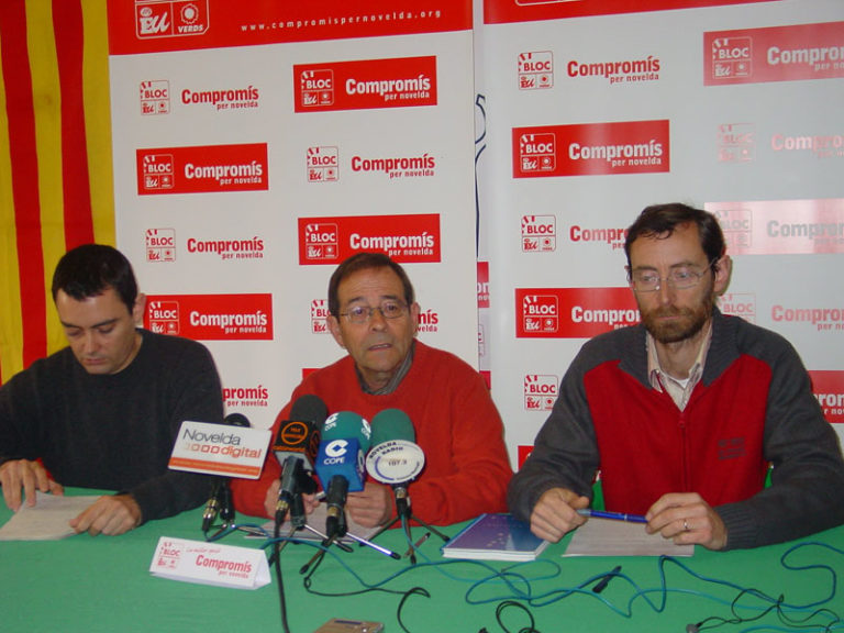 Víctor Cremades señala que “el único puesto de trabajo que peligra en Novelda es el del Alcalde”
