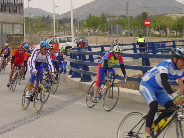 Ciclismo: La Marcha Ciclo-ruta turística de Monforte recorre Novelda