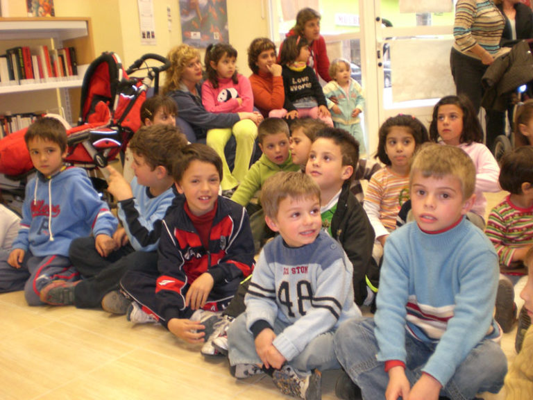 Charla en la Bebeteca Municipal para fomentar la lectura