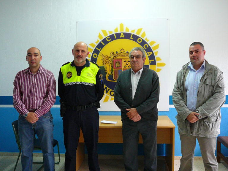 Clausura del curso de «Tácticas de prevención de riesgos para policías locales»