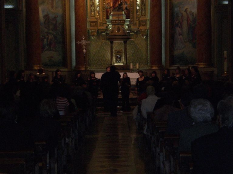 Concierto de música sacra