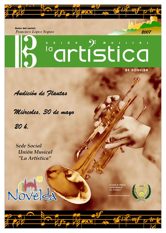 Audición de flautas de “La Artística”
