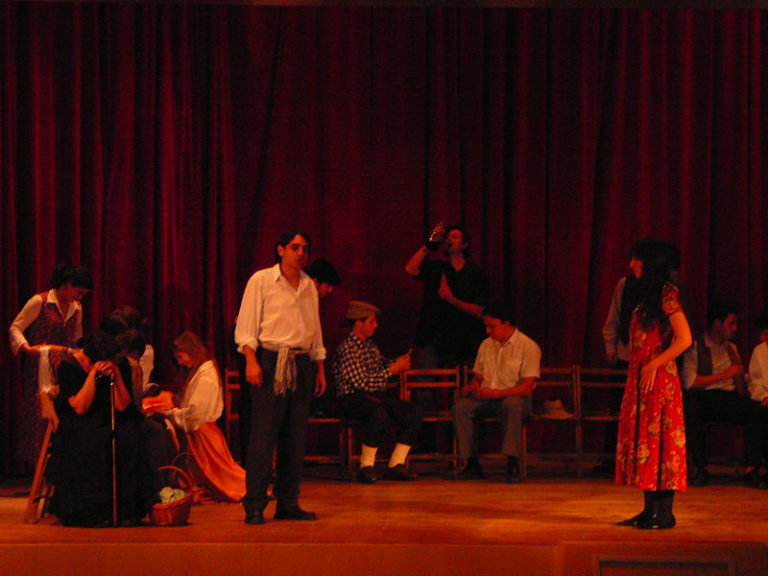 Teatro en el Centro Cívico Social