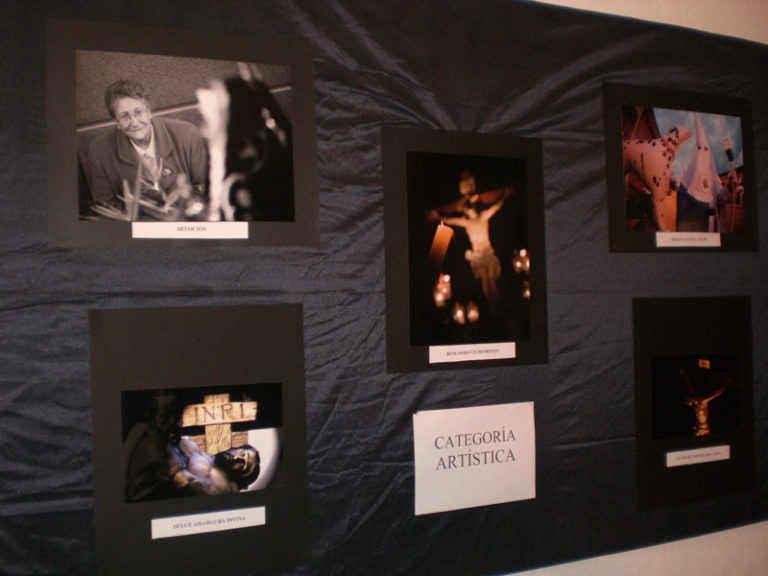 EXPOSICIÓN DEL IX CERTAMEN DE FOTOGRAFÍA DE SEMANA SANTA