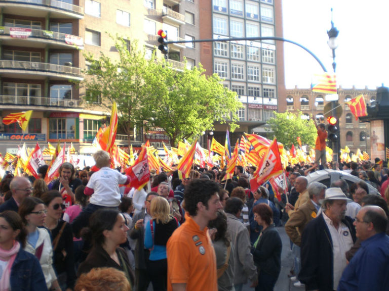 70.000 persones commemoren el 300 aniversari de la Batalla d´ Almansa