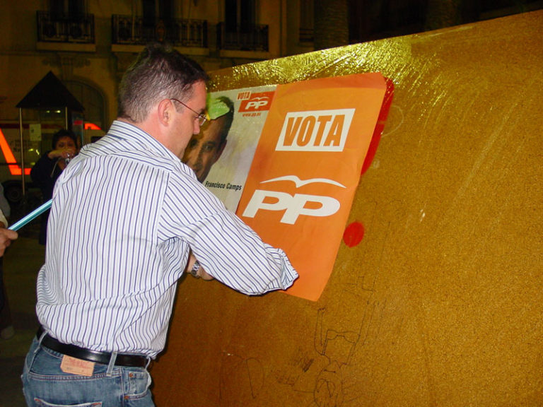 Comienza la campaña electoral