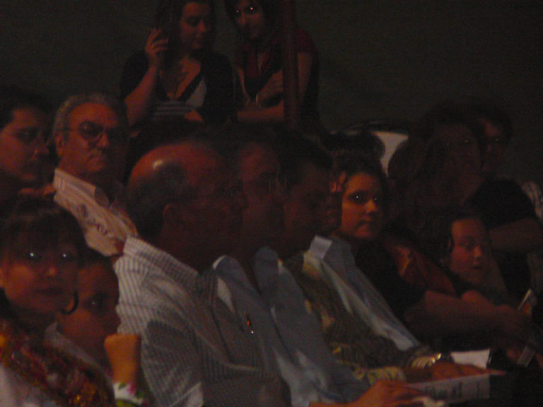 Concierto en el Bario La Estación por la Sociedad Musical Sta. Mª. Magdalena y la coral Magdala