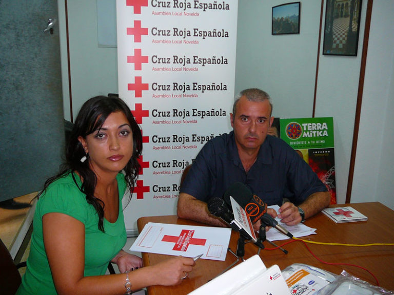 La Cruz Roja firma un convenio con “Terra Mítica”