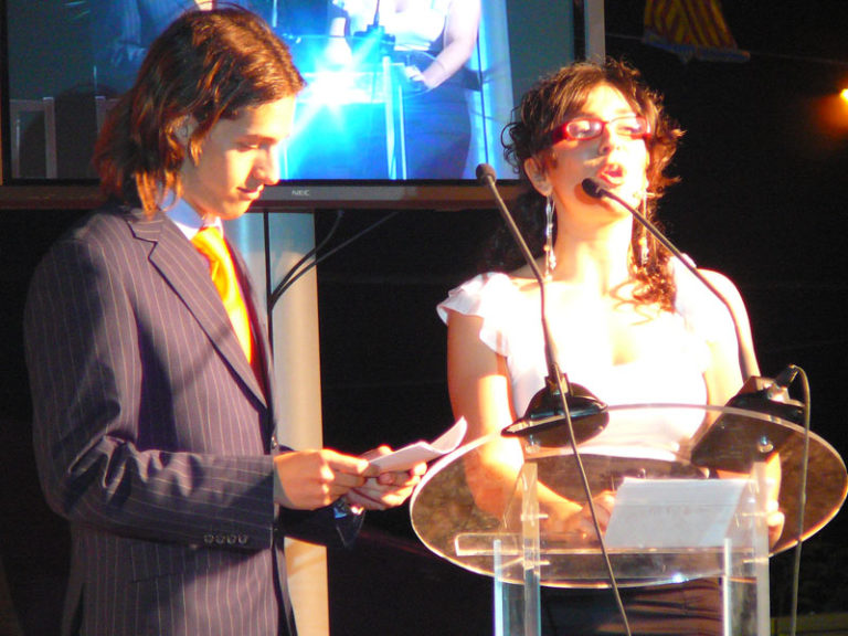 Presentación reinas de La Estación 2007