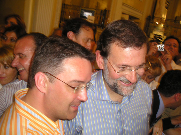Mariano Rajoy se interesa por el futuro de Novelda