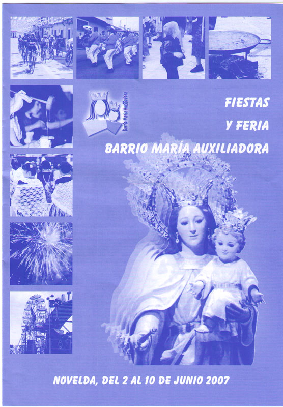 Fiestas del barrio María Auxiliadora