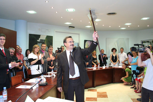 Mariano Beltrá ultima la designación de las concejalías
