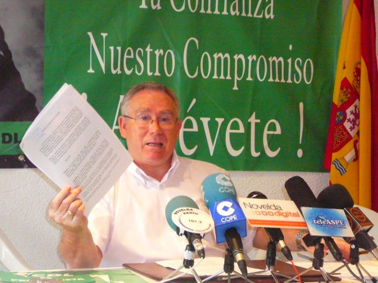 El CDL tomará medidas contra el Gobierno del PP y Rafa Sáez