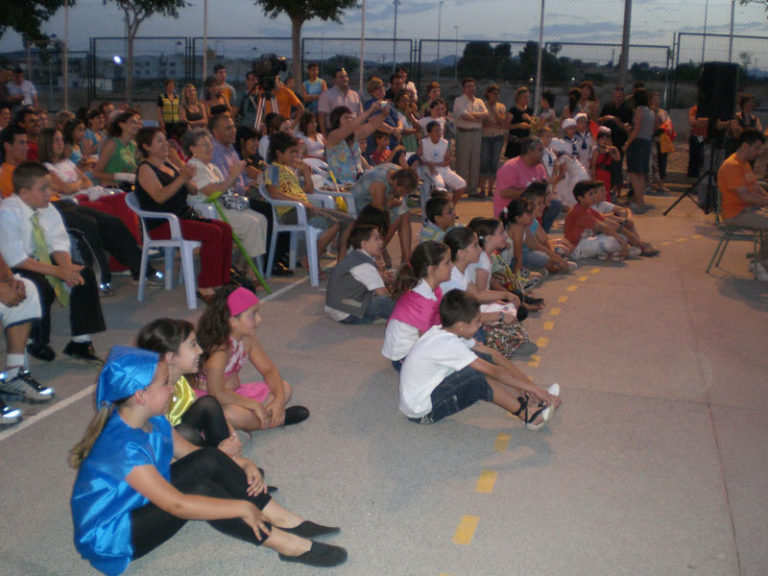 Fiesta de fin de curso del CP Jesús Navarro