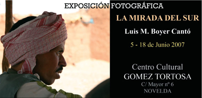 Exposición fotográfica de Luis Manuel Boyer