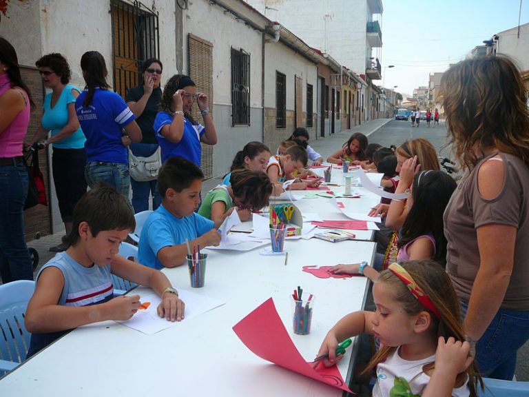 La Comisión de Fiestas de Mª Auxiliadora organiza actividades para los niños