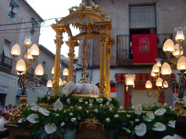 Novelda celebra el “Corpus Cristi”