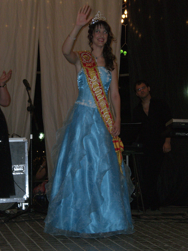 Patricia Abad coronada reina del Casino