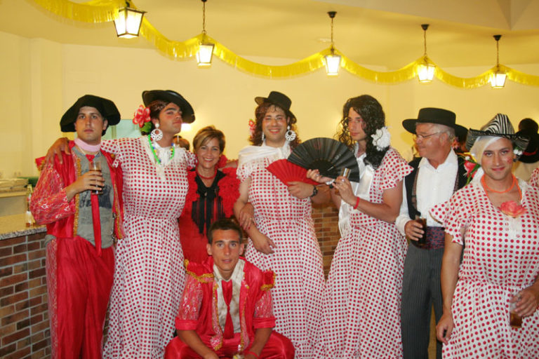 Astures celebra una fiesta flamenca