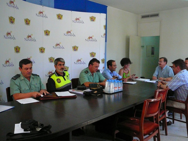 La Junta Local presenta el plan de seguridad ciudadana para Fiestas