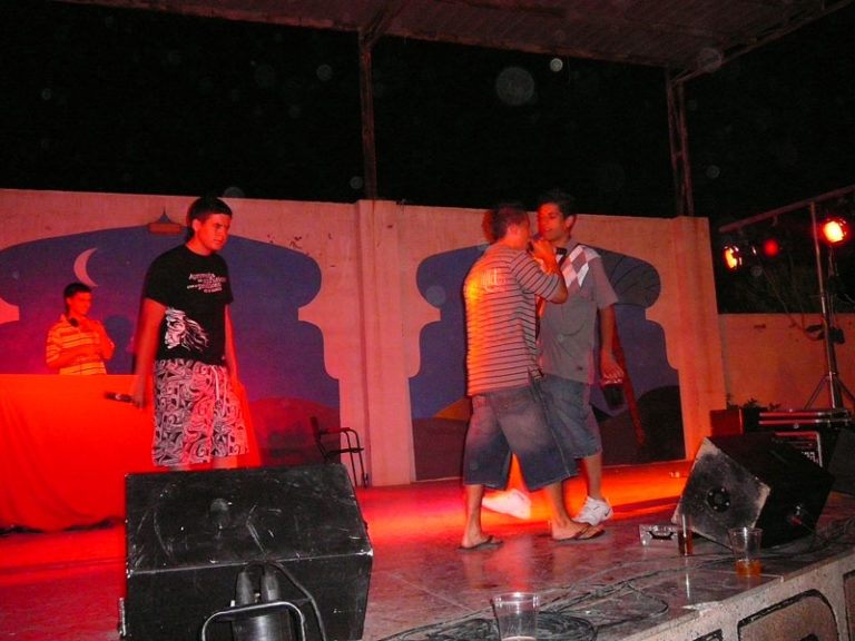 Beduinos celebra un concierto de hip hop