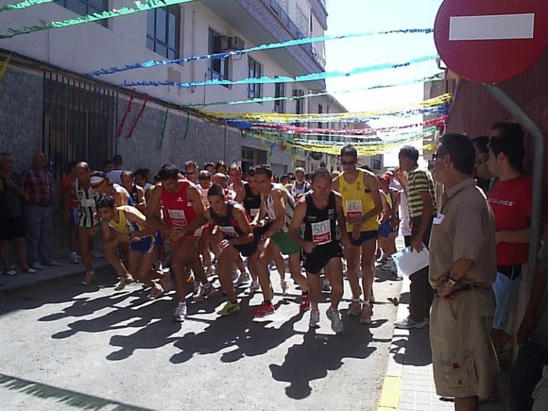 Atletismo: Representación noveldense en el Cross Popular de Monforte del Cid