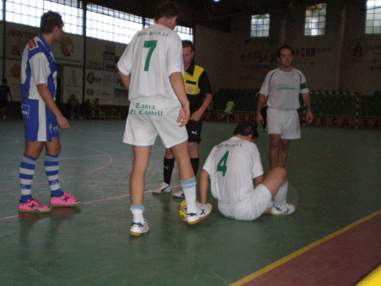 Fútbol Sala: Importante victoria del Peña Madridista Comercial Dellas ante el líder, el Lasalle