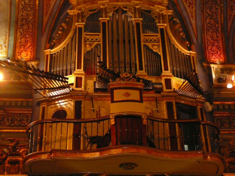 Concierto de órgano en la parroquia de San Pedro