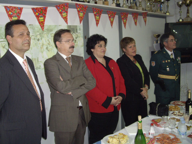 La Guardia Civil de Novelda celebra el día de la Virgen del Pilar