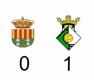 Fútbol / Jove Español 0-1 Novelda / Chimo salva los puntos al límite