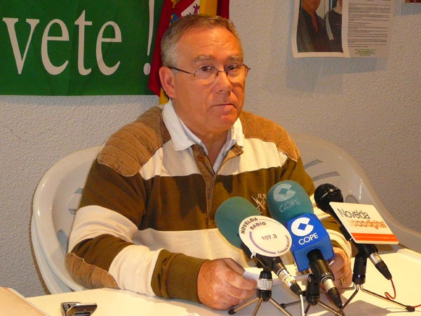 Soria acusa a Rafael Sáez de “mentir a sus propios militantes”