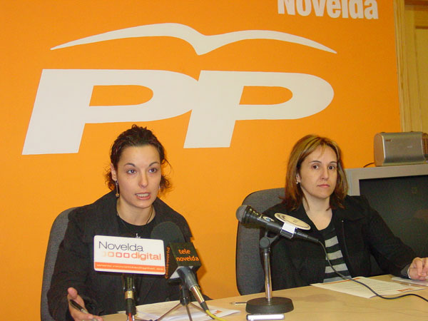 El PP critica la ausencia de actos en Novelda en el Día Mundial contra la Violencia de Género