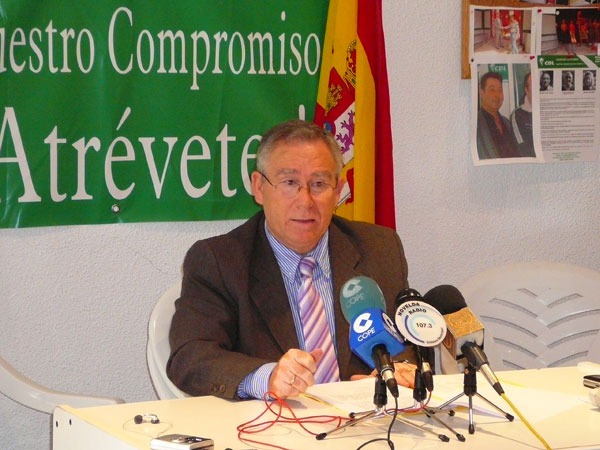 Luis Soria afirma que “nunca ha existido ánimo de amenazar al portavoz del PP”