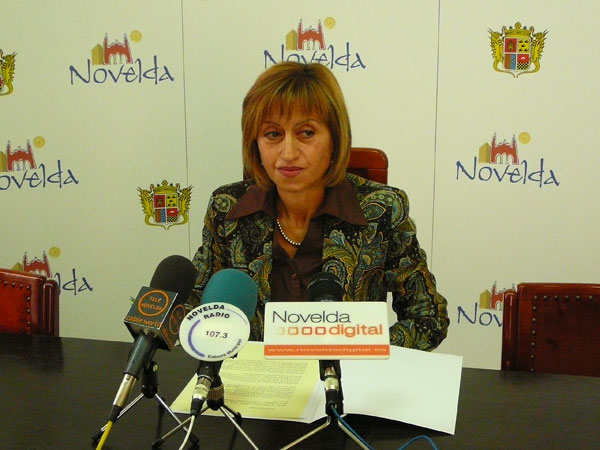 Carmen Beltrá informa de los proyectos a los que la concejalía de Cooperación Internacional otorga el 0´7% del presupuesto