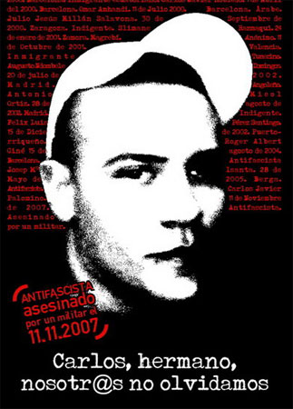 El IES Vinalopó organiza una huelga en memoria del antifascista asesinado en Madrid