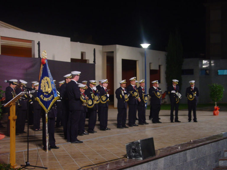 La Junta Mayor de Cofradías y Hermandades de Novelda ofrece un concierto de cornetas y tambores